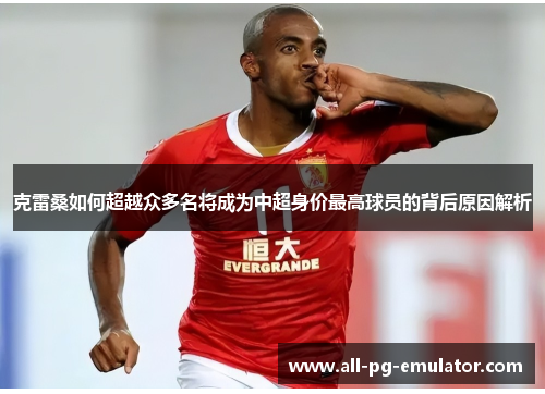 克雷桑如何超越众多名将成为中超身价最高球员的背后原因解析 克雷桑如何超越众多名将成为中超身价最高球员的背后原因解析