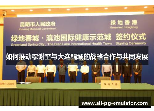 如何推动穆谢奎与大连鲲城的战略合作与共同发展