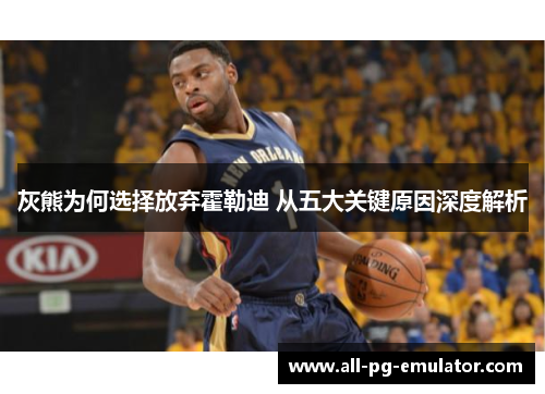 灰熊为何选择放弃霍勒迪 从五大关键原因深度解析