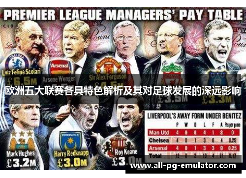 欧洲五大联赛各具特色解析及其对足球发展的深远影响 欧洲五大联赛各具特色解析及其对足球发展的深远影响