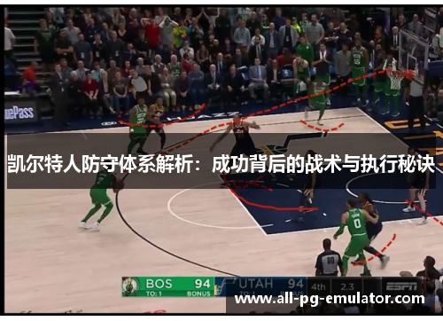凯尔特人防守体系解析:成功背后的战术与执行秘诀 凯尔特人防守体系解析:成功背后的战术与执行秘诀