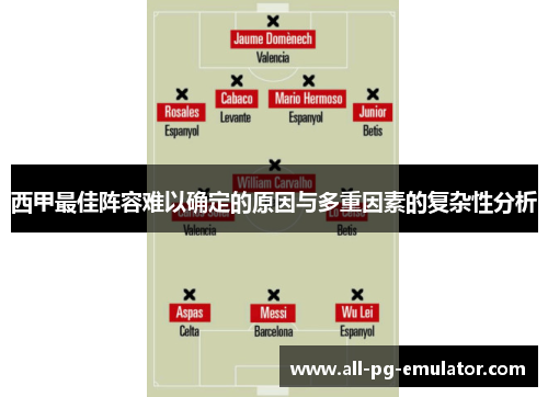 西甲最佳阵容难以确定的原因与多重因素的复杂性分析