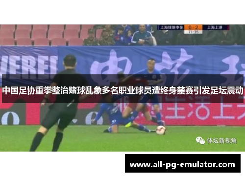 中国足协重拳整治赌球乱象多名职业球员遭终身禁赛引发足坛震动